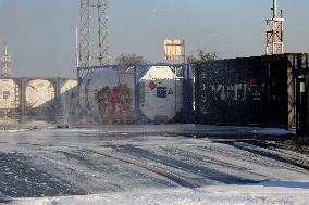 Port Emergency Response Drill Site in Lianyungang