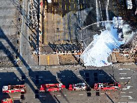 Port Emergency Response Drill Site in Lianyungang