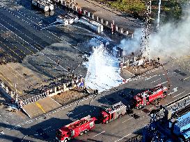 Port Emergency Response Drill Site in Lianyungang