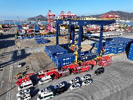 Port Emergency Response Drill Site in Lianyungang