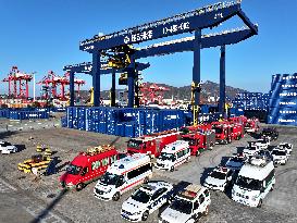 Port Emergency Response Drill Site in Lianyungang