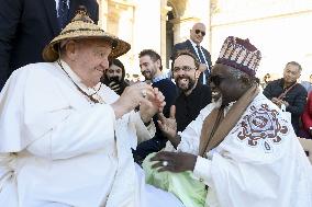 Pope Francis Wednesday Audience - Vatican