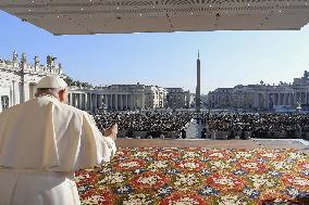 Pope Francis Wednesday Audience - Vatican