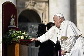 Pope Francis Wednesday Audience - Vatican