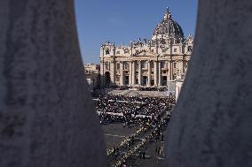 Pope Francis Wednesday Audience - Vatican