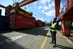 Fengshan Port in Hai'an