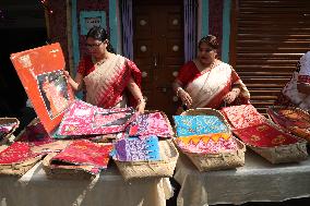 Chhath Puja Free Religious Material Distribution In Kolkata, India