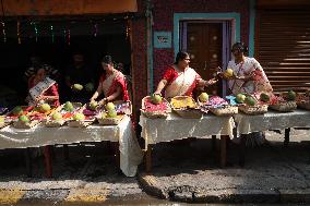 Chhath Puja Free Religious Material Distribution In Kolkata, India