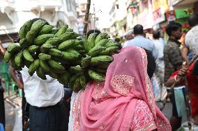 Chhath Puja Free Religious Material Distribution In Kolkata, India