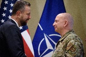 Polish MoD Awards U.S. Soldiers Stationed In Poland.