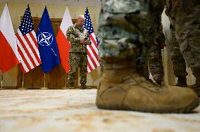 Polish MoD Awards U.S. Soldiers Stationed In Poland.