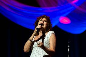 Fiorella Mannoia Performs In Naples