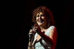 Fiorella Mannoia Performs In Naples