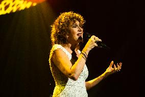 Fiorella Mannoia Performs In Naples