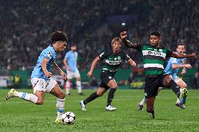 Sporting Clube de Portugal v Manchester City - UEFA Champions League 2024/25 League Phase MD4