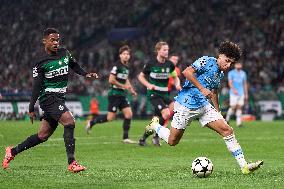 Sporting Clube de Portugal v Manchester City - UEFA Champions League 2024/25 League Phase MD4