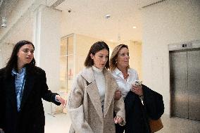 Trial Of Iris Mittenaere's Ex-Boyfriend For Domestic Violence - Paris