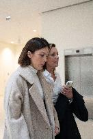 Trial Of Iris Mittenaere's Ex-Boyfriend For Domestic Violence - Paris