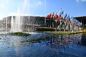 Tourists Visit 7TH CIIE in Shanghai