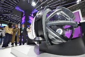 Robot Perform in 7TH CIIE in Shanghai