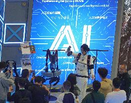 Robot Perform in 7TH CIIE in Shanghai