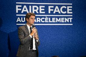 Launch of The “Faire Face” Foundation Against Harassment at School - Paris