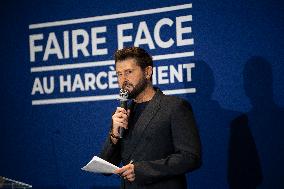 Launch of The “Faire Face” Foundation Against Harassment at School - Paris