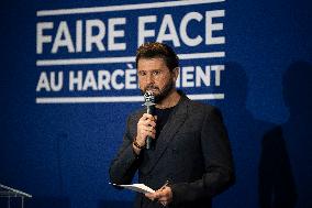 Launch of The “Faire Face” Foundation Against Harassment at School - Paris