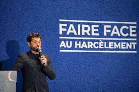 Launch of The “Faire Face” Foundation Against Harassment at School - Paris