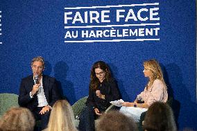 Launch of The “Faire Face” Foundation Against Harassment at School - Paris