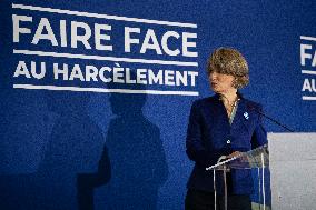 Launch of The “Faire Face” Foundation Against Harassment at School - Paris