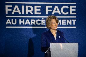 Launch of The “Faire Face” Foundation Against Harassment at School - Paris