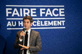 Launch of The “Faire Face” Foundation Against Harassment at School - Paris