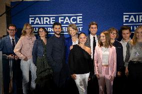 Launch of The “Faire Face” Foundation Against Harassment at School - Paris