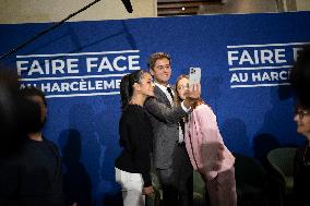 Launch of The “Faire Face” Foundation Against Harassment at School - Paris