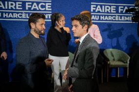 Launch of The “Faire Face” Foundation Against Harassment at School - Paris