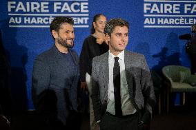 Launch of The “Faire Face” Foundation Against Harassment at School - Paris