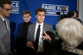 Launch of The “Faire Face” Foundation Against Harassment at School - Paris