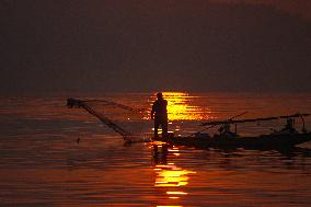 Sunset In Srinagar