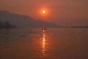 Sunset In Srinagar