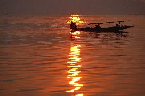 Sunset In Srinagar