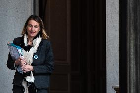 Council Of Ministers At The Elysee Palace