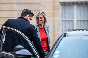 Council Of Ministers At The Elysee Palace