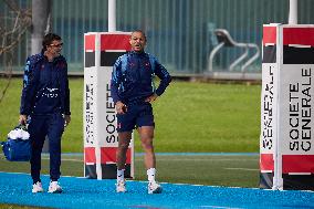 Rugby Team France Training - Marcoussis