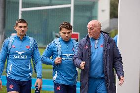 Rugby Team France Training - Marcoussis