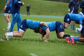 Rugby Team France Training - Marcoussis