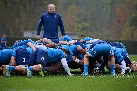 Rugby Team France Training - Marcoussis