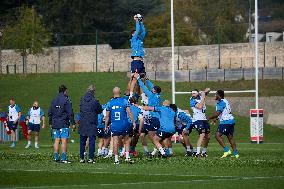 Rugby Team France Training - Marcoussis