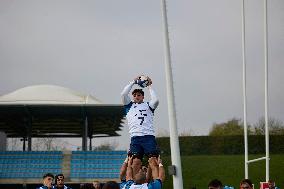 Rugby Team France Training - Marcoussis