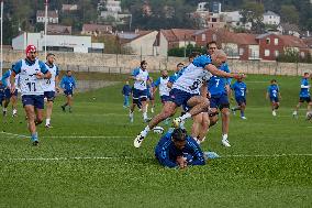 Rugby Team France Training - Marcoussis